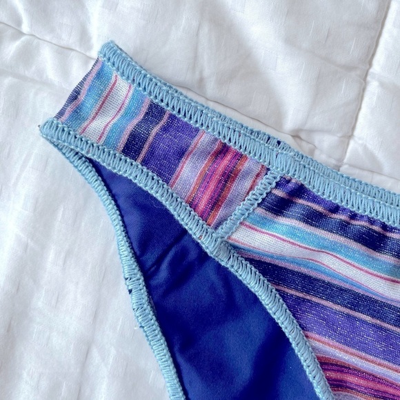 BECCA South Coast Adela Hipster Bikini Bottom in Starry Night Size XS NWOT - Picture 4 of 12